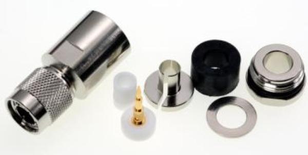 TNC Stecker für unsere 5,3 mm Koaxialkabel